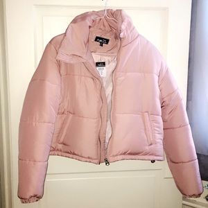 Pink Winter Jacket